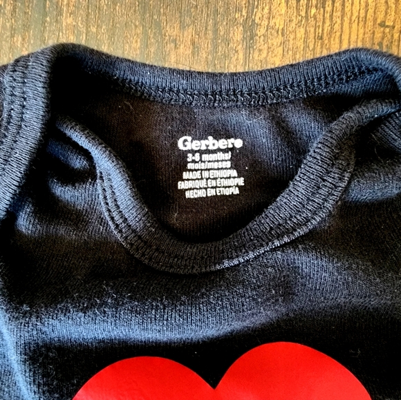 Custom CryBaby Onsie - Picture 2 of 2